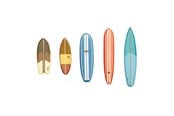 Køkkentilbehør - Kikkerland - Surfboard Magnet (MG88) - MG88