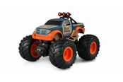 Fjernstyret - Amewi Big Buster Monster Truck 1:18 RTR Orange/Blue - 22483