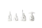Borddækning - Kikkerland - Tea Holder Fisherman Set Of 4 (CU127) - CU127