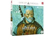 Merchandise - Good Loot - Game Art Chronicles Puzzle: The Witcher - Puslespil - 5908305247548