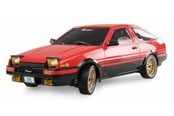 Fjernstyret - Amewi AE86 Sprinter Trueno Scale Drift Racing Car 1:18 RTR Red - 21103