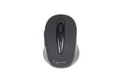 Mus - Gembird Blueooth wireless mouse - Mus - Optisk - 6 knapper - Sort - MUSWB2