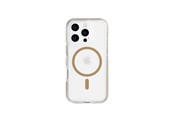 Mobil - Covers & Cases - Tech21 Evo Crystal MagSafe for iPhone 16 Pro - Gold - T21-10977