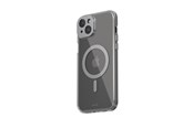 Mobil - Covers & Cases - Moshi iGlaze for iPhone 15 Plus - Meteorite Grey - 99MO231006