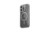 Mobil - Covers & Cases - Moshi iGlaze for iPhone 15 Pro - Meteorite Grey - 99MO231007