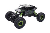 Fjernstyret - Amewi Conqueror 4WD RTR 1:18 Rock Crawler Green - 22194