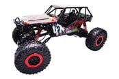 Fjernstyret - Amewi Crazy Crawler 4WD RTR 1:10 Rock Crawler Red - 22216