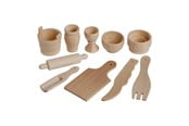 Rolleleg - Creativ Company Wooden Kitchenware 50 pcs. - 56470