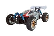 Fjernstyret - Amewi Troian Pro Buggy Brushless 1:16 4WD 2.4GHz - 22238