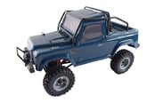 Fjernstyret - Amewi AMXrock Crawler AM24 4WD RTR Blue - 22372