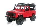 Fjernstyret - Amewi Off-road Vehicle Crawler 4WD 1:12 RTR Red - 22374