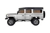 Fjernstyret - Amewi AMX-Rock Off-road Vehicle D110 4WD 1:35 Kit (Unpainted) - 22395