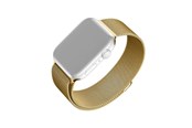 Smartwatch - Tilbehør - FIXED Mesh Strap for Apple Watch 38/40/41mm - Gold - FIXMEST-436-GD