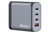 Mobil - Adaptere & Opladere - Verbatim power adapter - GaN - 3 x USB-C USB - 140 Watt - 32203