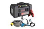 Powerbank - Lokithor Powerbank / Jump starter 5in1 AW401 Powerbank - Sort - 20000 mAh - AW401