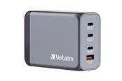 Mobil - Adaptere & Opladere - Verbatim 240W 4-Port GaN Wall Charger - 32205