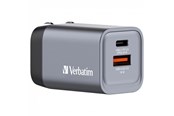 Mobil - Adaptere & Opladere - Verbatim power adapter - GaN - 24 pin USB-C USB - 35 Watt - 32200