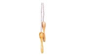 Udendørsleg - Goki Skipping Rope with Wooden Handle 240cm - WG106