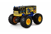 Fjernstyret - Amewi Monster Truck Fire Engine 1:18 RTR Yellow - 22482