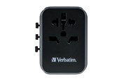 Mobil - Adaptere & Opladere - Verbatim UTA-03 power adapter - 24 pin USB-C USB - 30 Watt - 49545