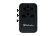 Mobil - Adaptere & Opladere - Verbatim Universal Travel Adapter - 49546