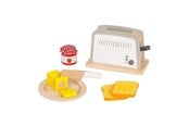 Legekøkken og udstyr - Goki Wooden Toaster 10 pcs. - 51507