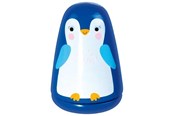 Babylegetøj - Goki Wooden Music Box Little Penguin Good Night - 53782