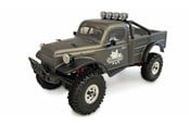 Fjernstyret - Amewi AMXRock AM18 Harvest Crawler 1:18 Scale RTR Grey - 22522