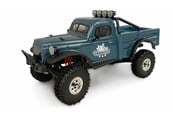 Fjernstyret - Amewi AMXRock AM18 Harvest Crawler 1:18 Scale RTR Blue - 22523