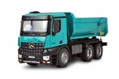 Fjernstyret - Amewi Mercedes-Benz Lorry Tipper Pro Metal 2.4GHz RTR Teal - 22533