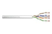 Netværkskabel - DIGITUS CAT 6A U-UTP Patch Cable - 305m - Grå - 305m - DK-1613-A-P-305
