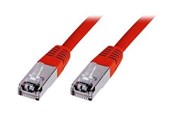 Netværkskabel - DIGITUS CAT 5e SF-UTP - 2m - Rød - 2m - DK-1532-020/R