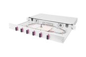Netværkstilbehør - DIGITUS Professional DN-96320-4 - fibre-optic splice box - 1U - 19" - DN-96320-4