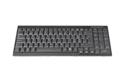 Tastatur - DIGITUS DS-72000CH - keyboard - QWERTZ - Swiss - black Input Device - Tastatur - Schweizisk - Sort - DS-72000CH