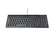 Tastatur - DIGITUS DS-72000ES - keyboard - QWERTY - Spanish - black Input Device - Tastatur - Spansk - Sort - DS-72000ES