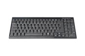 Tastatur - DIGITUS DS-72000IT - keyboard - QWERTY - Italian - black Input Device - Tastatur - Italiensk - Sort - DS-72000IT