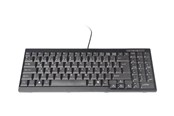 Tastatur - DIGITUS DS-72000TR - keyboard - QWERTY - Turkish - black Input Device - Tastatur - Tyrkisk - Sort - DS-72000TR