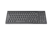 Tastatur - DIGITUS for KVM - keyboard - QWERTY - English - black Input Device - Tastatur - Engelsk - Sort - DS-72000UK