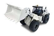 Fjernstyret - Amewi Wheel loader G485E AE 1:14 part-metal RTR White - 22535