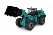 Fjernstyret - Amewi Wheel loader G485E SE 1:14 part-metal RTR Teal - 22538