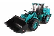 Fjernstyret - Amewi Hydraulic Wheel Loader G921H Full-Metal 1:16 RTR Teal - 22540