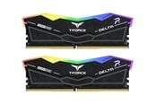 RAM - Team Group T-Force DELTAα RGB DDR5-6400 - 32GB - CL32 - Dual Channel (2 pcs) - Intel XMP - Sort med RGB - FF3D532G6400HC32ADC01