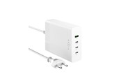 Mobil - Adaptere & Opladere - FIXED Super Fast GaN Desktop Charger 200W 3xUSB-C/USB-A - FIXCG200-3C1A-WH
