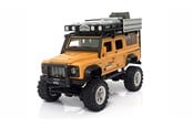 Fjernstyret - Amewi D90X28 Metal Scale Crawler 4WD 1:28 RTR Yellow - 22567