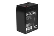 UPS - Green Cell AGM11 AGM 6V/5Ah Gel Deep Cycle - AGM11