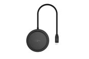 Mobil - Adaptere & Opladere - FIXED MagHub 7in1 USB-C HUB 4K & wireless charging - Black - FIXHU-M-BK