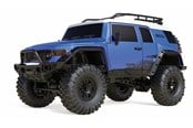 Fjernstyret - Amewi Dirt Climbing SUV CV Crawler 4WD 1:10 RTR Blue - 22591