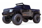 Fjernstyret - Amewi Dirt Climbing Pick-Up Crawler 4WD 1:10 RTR Black - 22593