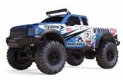 Fjernstyret - Amewi Dirt Climbing Pick-Up Race Crawler 4WD 1:10 RTR Blue - 22594
