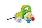 Babylegetøj - Goki Wooden Tractor Figure - 54868